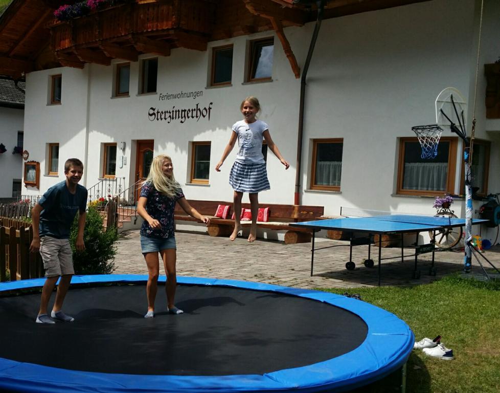 Apartamento Sterzingerhof Neustift im Stubaital Exterior foto