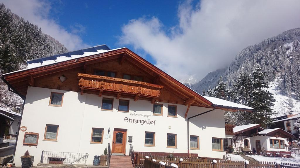 Apartamento Sterzingerhof Neustift im Stubaital Exterior foto